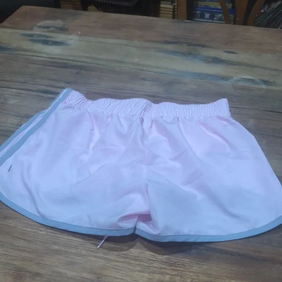 Pink Adidas running shorts - Picture 2 of 3